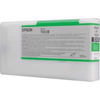 Epson Green T653B - 200 ml inkoustová kazeta pro Epson Pro 4900