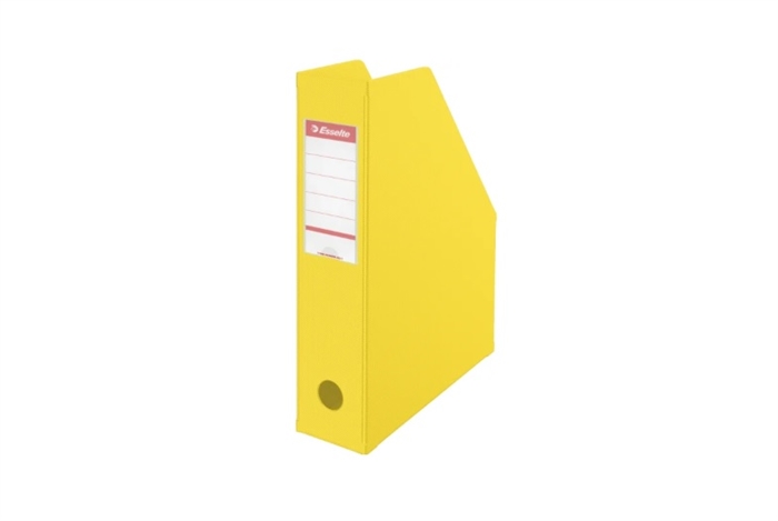 Esselte Tidsskriftsamler Vivida PVC A4 70mm žlutý