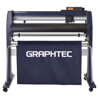 Graphtec FC9000-75 E se stojanem 36", štěrbinový řezací plotr