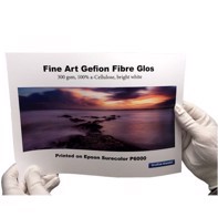 Grafisk-Handel Fine Art Gefion Fibre Glos 300 gramů - 44" x 15 metrů