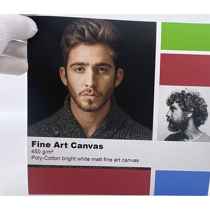 Color Europe Fine Art Canvas 450 grams - 60" x 15 metrs