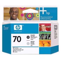 HP 70 - Fotografické černé a světle šedé tiskové hlavy