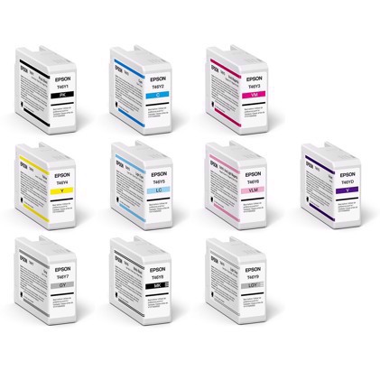 Kompletní sada inkoustových kazet pro Epson SureColor P900