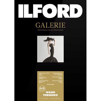 Ilford GALERIE Washi Torinoko 110 g/m2 - A3+, 25 listů