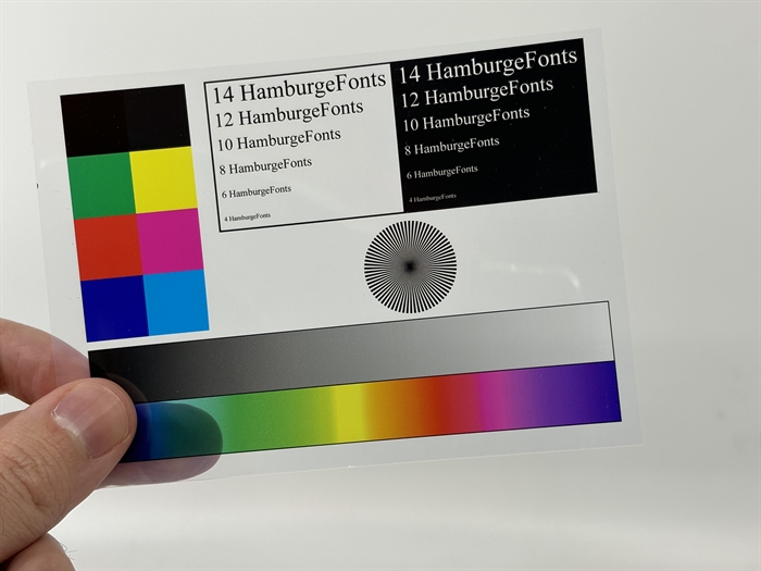 Color Europe | Reprofilm and screenprint film - 36" x 30 metr