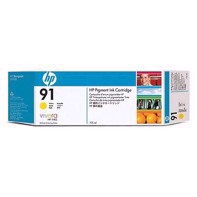 HP 91 - Žlutá inkoustová kazeta o objemu 775 ml