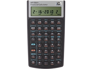 HP 10BII+ finanční kalkulačka (nordická verze)