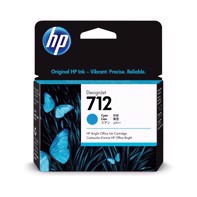 HP 712 29-ml Cyan DesignJet Ink inkoustová kazeta