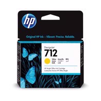 HP 712 29-ml Yellow DesignJet Ink inkoustová kazeta
