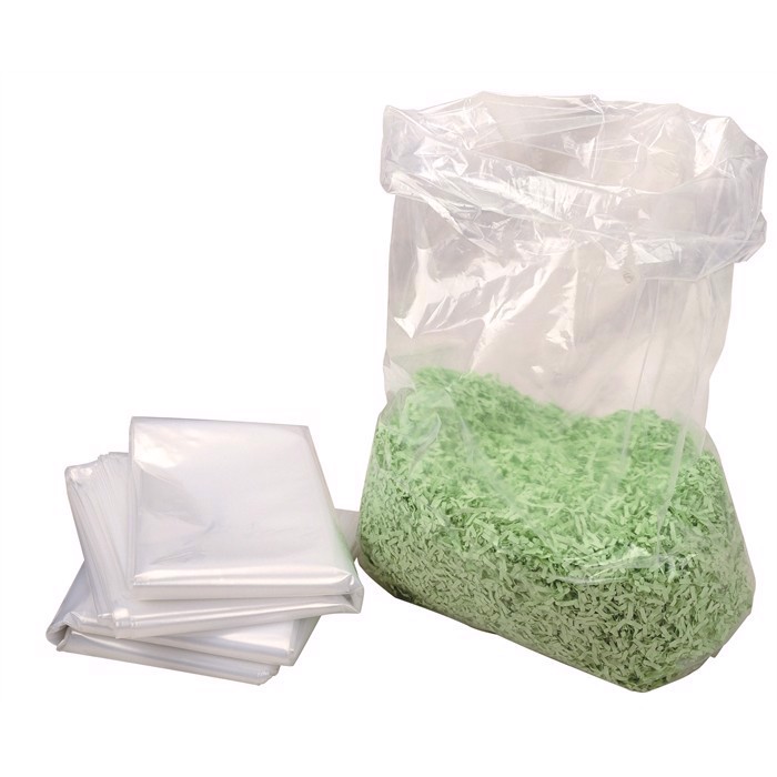 HSM plastové sáčky pro papírový odpad na 40 litrů (10 kusů)
