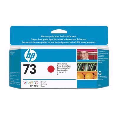 HP 73 - 130 ml chromaticky červená kazeta