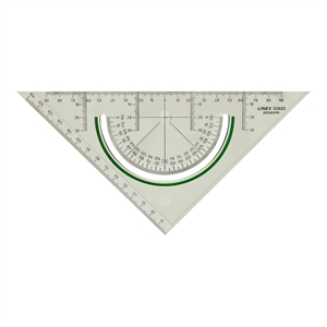 Linex geometrický trojúhelník super série 22cm S2622