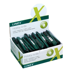 Linex Hobby Knife malé, Zelená