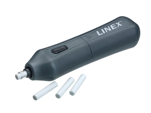 Linex bateriové gumovací guma