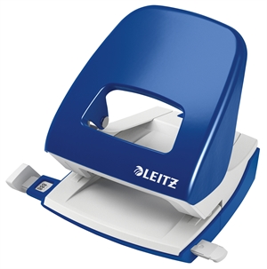 Leitz Hulapparat 5008 2-dírkovač na 30 listů modrý