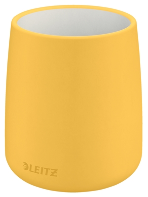 Leitz držák na pera Cosy žlutý
