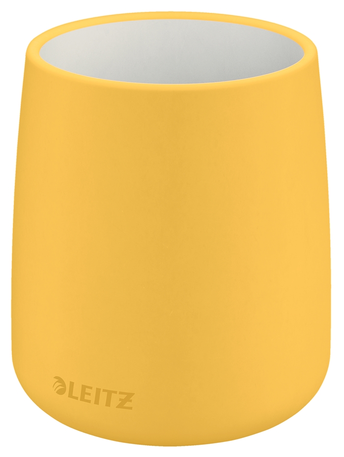 Leitz držák na pera Cosy žlutý