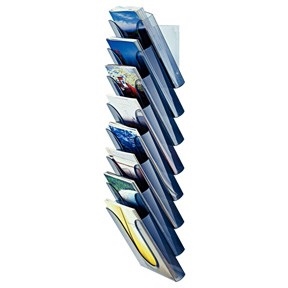 Leitz Presenter časopisový stojan PS A4 modrý
