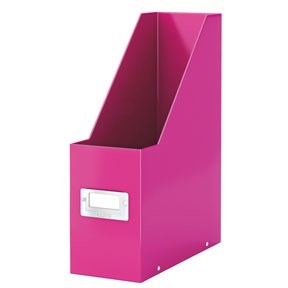 Leitz Tidsskriftsamler Click&Store WOW A4 růžový