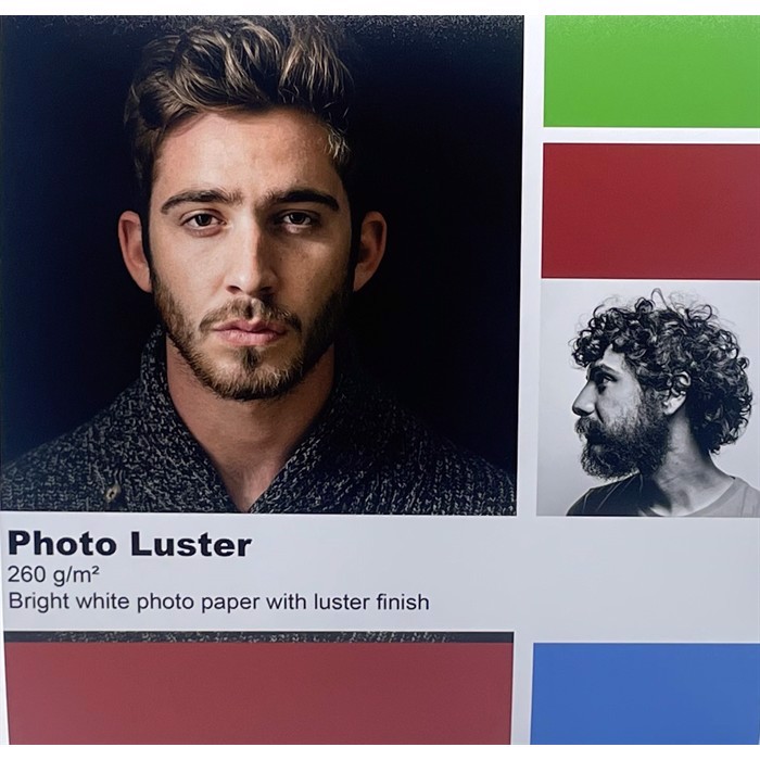 Color Europe Photo luster 260 gram - 17" x 40 metr