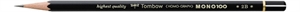 Tombow tužka MONO 100 2B (12)