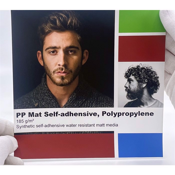 Color Europe PP mat, self-adhesive 185 grams - 36" x 30 metrs