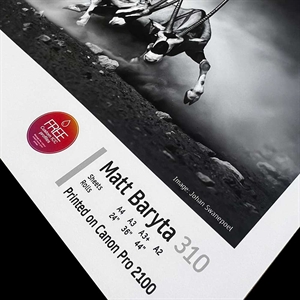 Fotospeed Matt Baryta 310 g/m² - 24" x 15 mètres