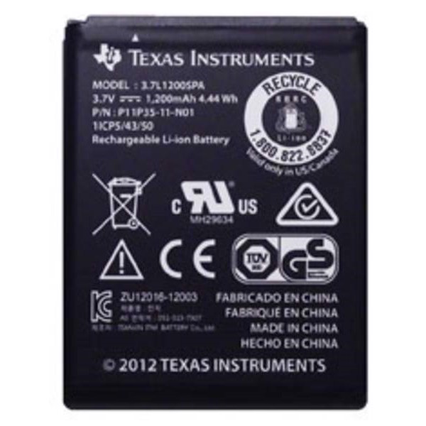 Texas Instruments TI opět nabíjecí baterie bezdrátové
