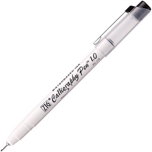 ZIG Kalligrafi Pen 1.0 černého provedení