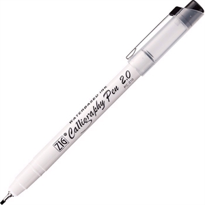 ZIG Kalligrafi Pen 2.0 černá