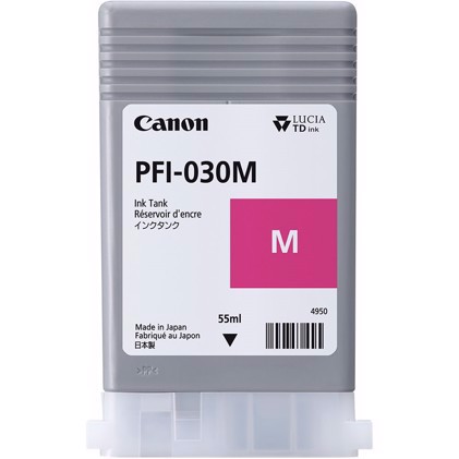 Canon Magenta PFI-030M - 55 ml kazeta