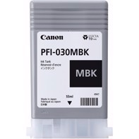 Canon Matt Black PFI-030MBK - 55 ml kazeta