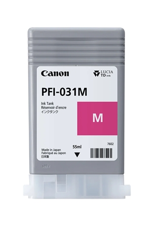 Canon Magenta PFI-031M - 55 ml kazeta