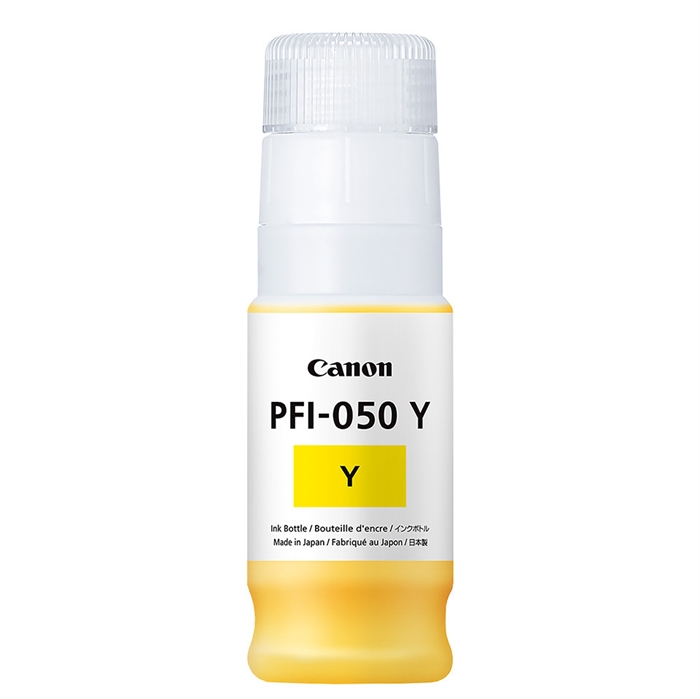 Canon PFI-050 Y Yellow, 70 ml ink
