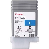 Canon Cyan PFI-102C - 130 ml kazeta