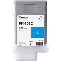 Canon Cyan PFI-106C - 130 ml kazeta