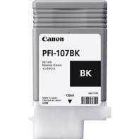 Canon černá PFI-107BK - 130 ml kazeta