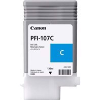 Canon Cyan PFI-107C - 130 ml kazeta