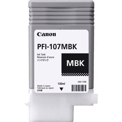 Canon Matte Black PFI-107MBK - 130 ml kazeta