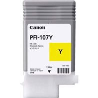 Canon Yellow PFI-107Y - 130 ml kazeta