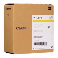 Canon žlutá PFI-307Y - 330 ml kazeta