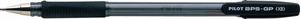 Pilotní tužka s krytkou BPS-GP 1,6 černá