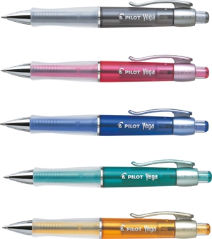 Pilot Kuličkové pero m/klik Vega 1,0 různé barvy