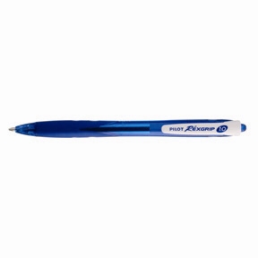 Pilot Kuličkové pero s klikem RexGrip BeGreen 1,0 modré