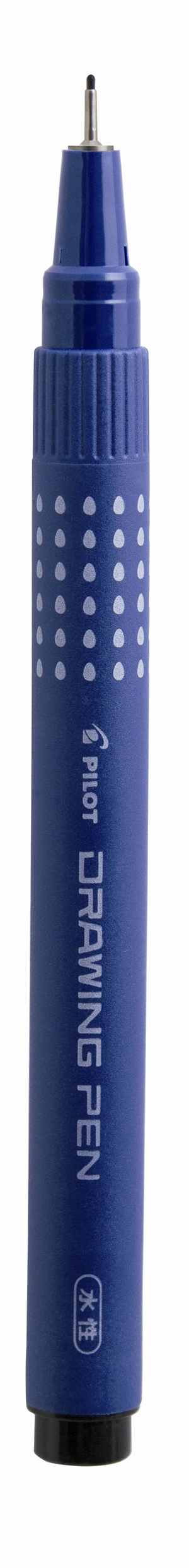Pilot Filtpen m/háčkem Drawing Pen 0,3mm černá