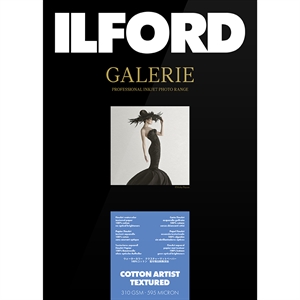Ilford Cotton Artist Textured for FineArt Album - 330mm x 365mm - 25 ks.