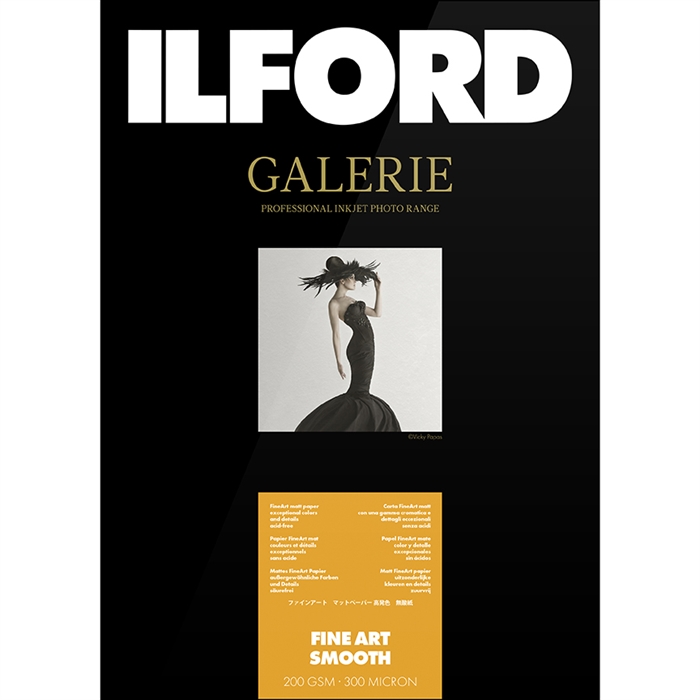 Ilford FineArt Smooth for FineArt Album - 330mm x 518mm - 25 ks.