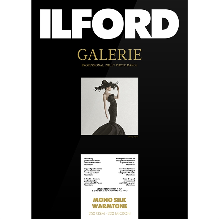 Ilford Mono Silk Warmtone for FineArt Album - 330mm x 365mm - 25 ks.