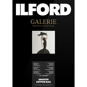 Ilford Smooth Cotton Rag for FineArt Album - 210mm x 245mm - 25 ks.