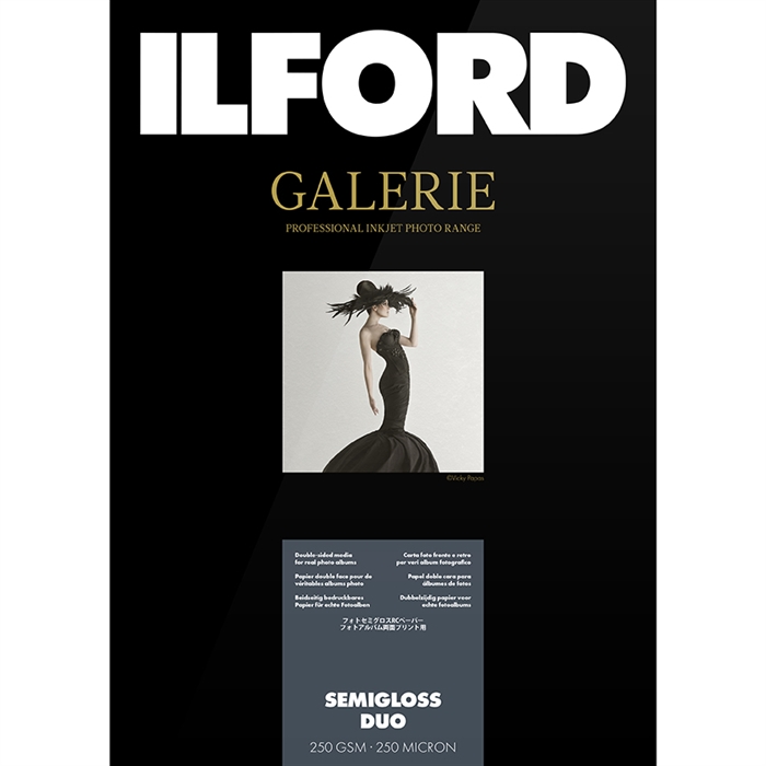 Ilford Semigloss Duo for FineArt Album - 210mm x 335mm - 25 ks.